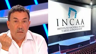 Aníbal Pachano festejó el desfinanciamiento del INCAA, pero admitió que trabaja en Radio Nacional Aníbal Pachano festejó el desfinanciamiento del INCAA, pero admitió que trabaja en Radio Nacional