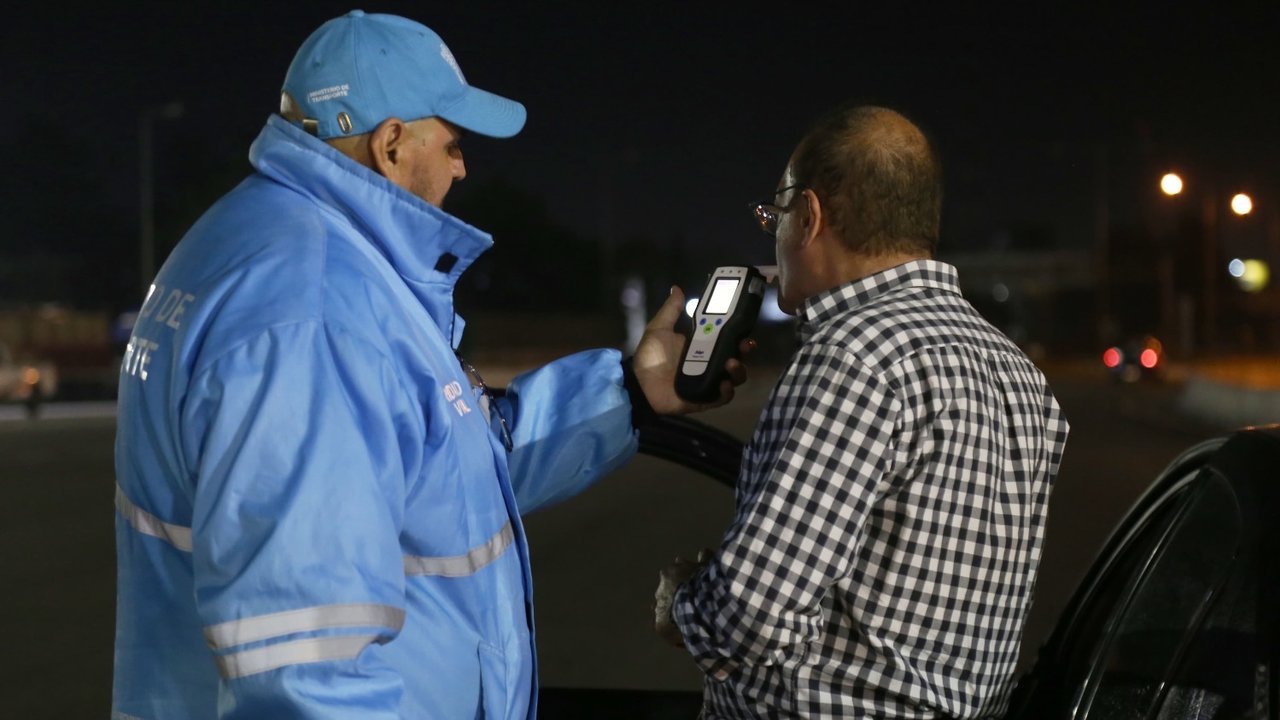 Provincia realizó un mega operativo de alcoholemia: 235 conductores detenidos