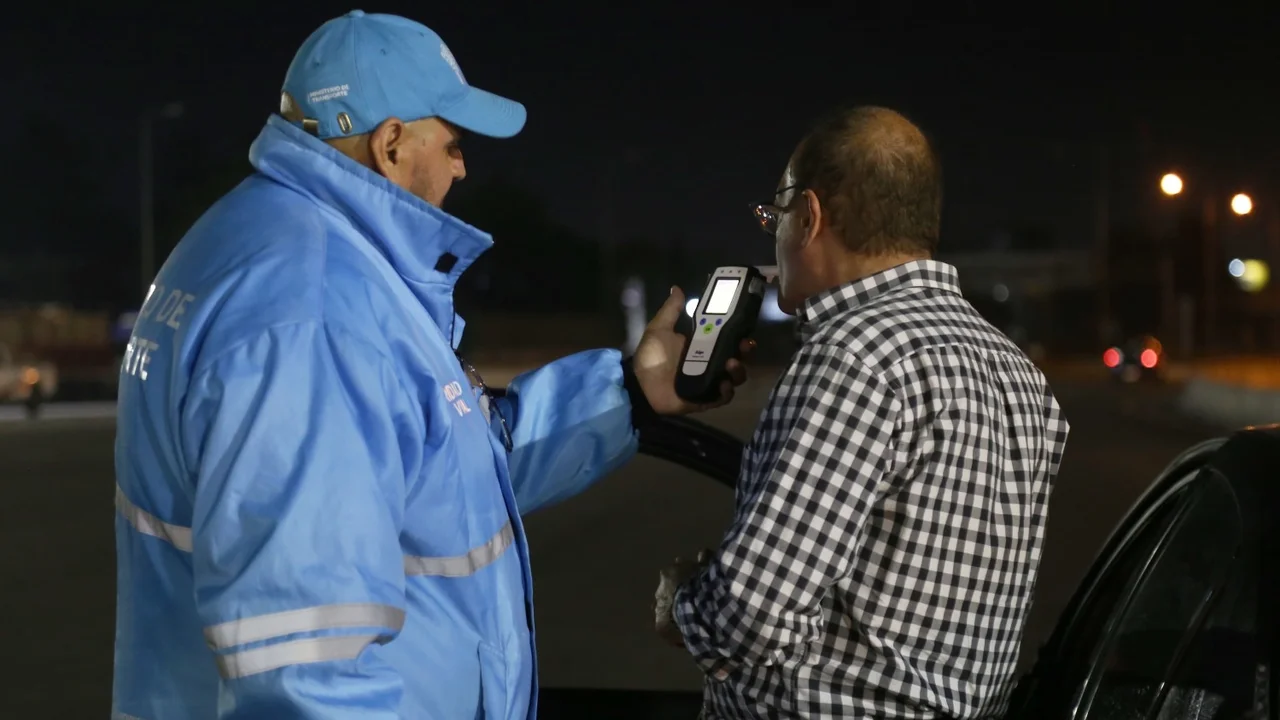 Provincia realizó un mega operativo de alcoholemia: 235 conductores detenidos