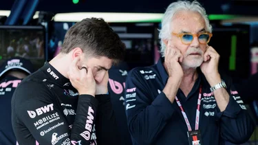 Flavio Briatore adelantó que Colapinto viajará a Imola con Alpine