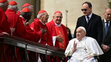 Cónclave: el Vaticano confirmó que llegaron a Roma los 133 cardenales que elegirán al nuevo Papa