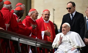 Cónclave: llegaron los 133 cardenales a Roma que elegirán al nuevo Papa | El vaticano