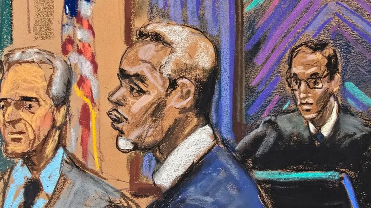 Miembros del jurado de Sean "Diddy" Combs dicen haber visto video de supuesta paliza