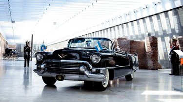 Regresó el histórico Cadillac de Perón: así es el modelo 2025 “hecho en Argentina”