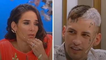 Tensión en El Trece por el tenso cruce entre Juana Viale y L-Gante: "Es molesto"