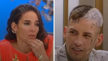 Tensión en El Trece por el tenso cruce entre Juana Viale y L-Gante: "Es molesto"