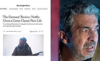  El New York Times criticó la serie El Eternauta: "Perdió la esencia original" | El eternauta