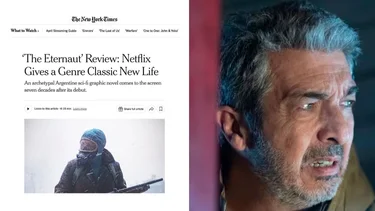  El New York Times criticó la serie El Eternauta: "Perdió la esencia original"