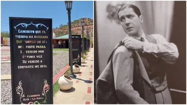 Impacto por el origen del tango “Caminito” que inmortalizó Gardel