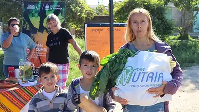 Una ayuda clave en tiempos de crisis: Formosa refuerza su política alimentaria con bolsones gratuitos Una ayuda clave en tiempos de crisis: Formosa refuerza su política alimentaria con bolsones gratuitos