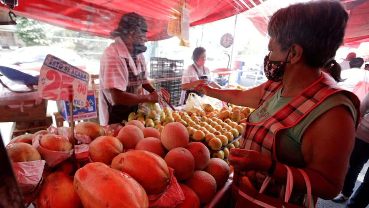 Inflación general de México habría acelerado en abril