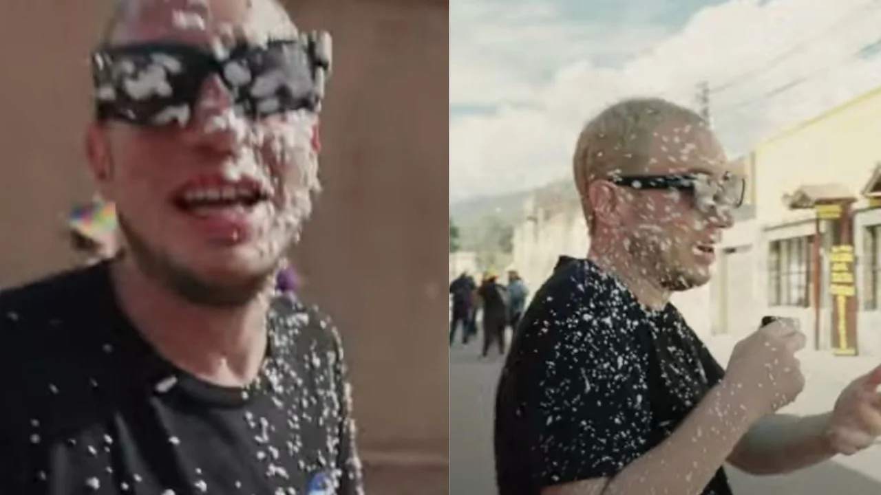 Qué localidad jujeña visitó Martín Rechimuzzi con Yuyo. Qué es la fiesta con el diablo de Jujuy. Rechimuzzi en Jujuy video de Youtube.