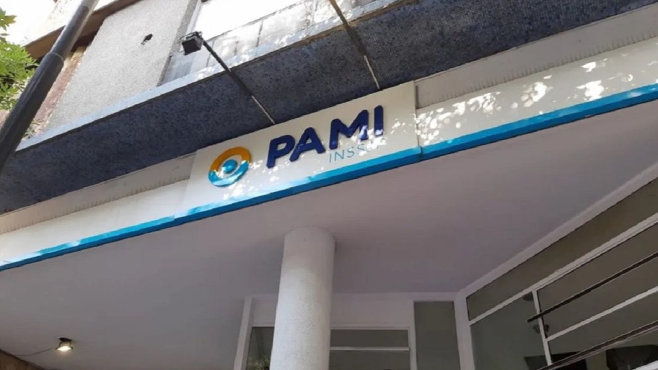 Edificio de PAMI.