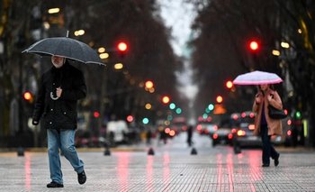 Alerta amarilla por fuertes lluvias en siete provincias | Pronóstico del tiempo
