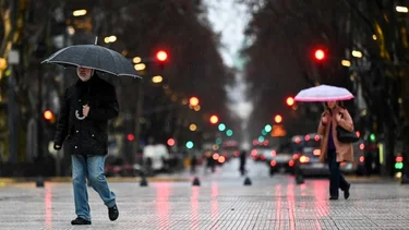 A qué hora llueve en CABA y el conurbano: el pronóstico del tiempo de hoy martes 6 de mayo