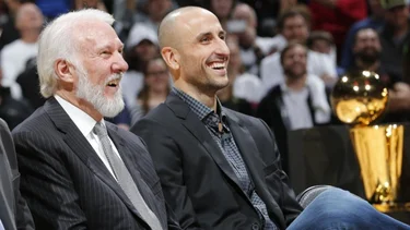 El divertido anuncio que protagonizó Gregg Popovich junto a Manu Ginóbili: "Jefe"
