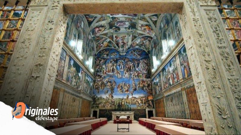 capilla sixtina vaticano