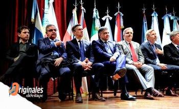 Los gobernadores se muestran juntos contra la motosierra de Milei | Javier milei presidente