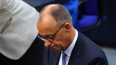 Merz no logra ser elegido canciller por el Parlamento alemán Merz no logra ser elegido canciller por el Parlamento alemán