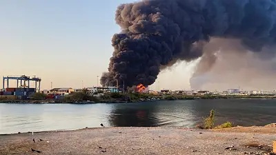 Se oyen explosiones en la ciudad sudanesa de Puerto Sudán, según un testigo Se oyen explosiones en la ciudad sudanesa de Puerto Sudán, según un testigo