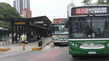 Paro de colectivos: hay 15 millones de personas afectadas en todo el país