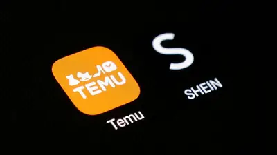 Shein o Temu. Shein o Temu.
