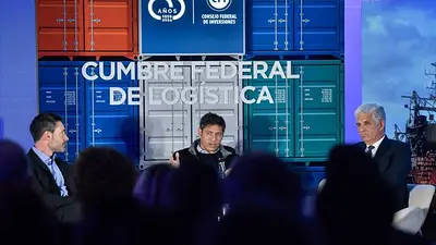 Desarrollo, inversión y financiamiento, los debates de la cumbre de gobernadores Desarrollo, inversión y financiamiento, los debates de la cumbre de gobernadores