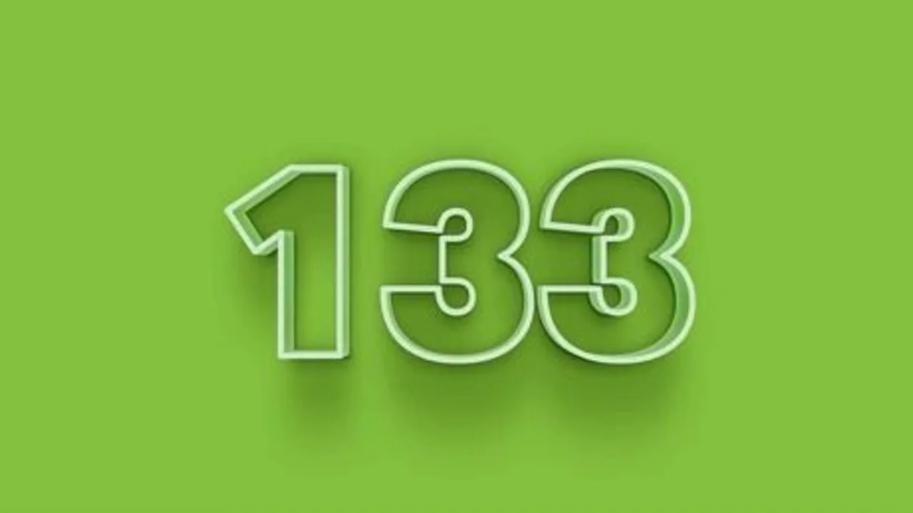Numerología 133