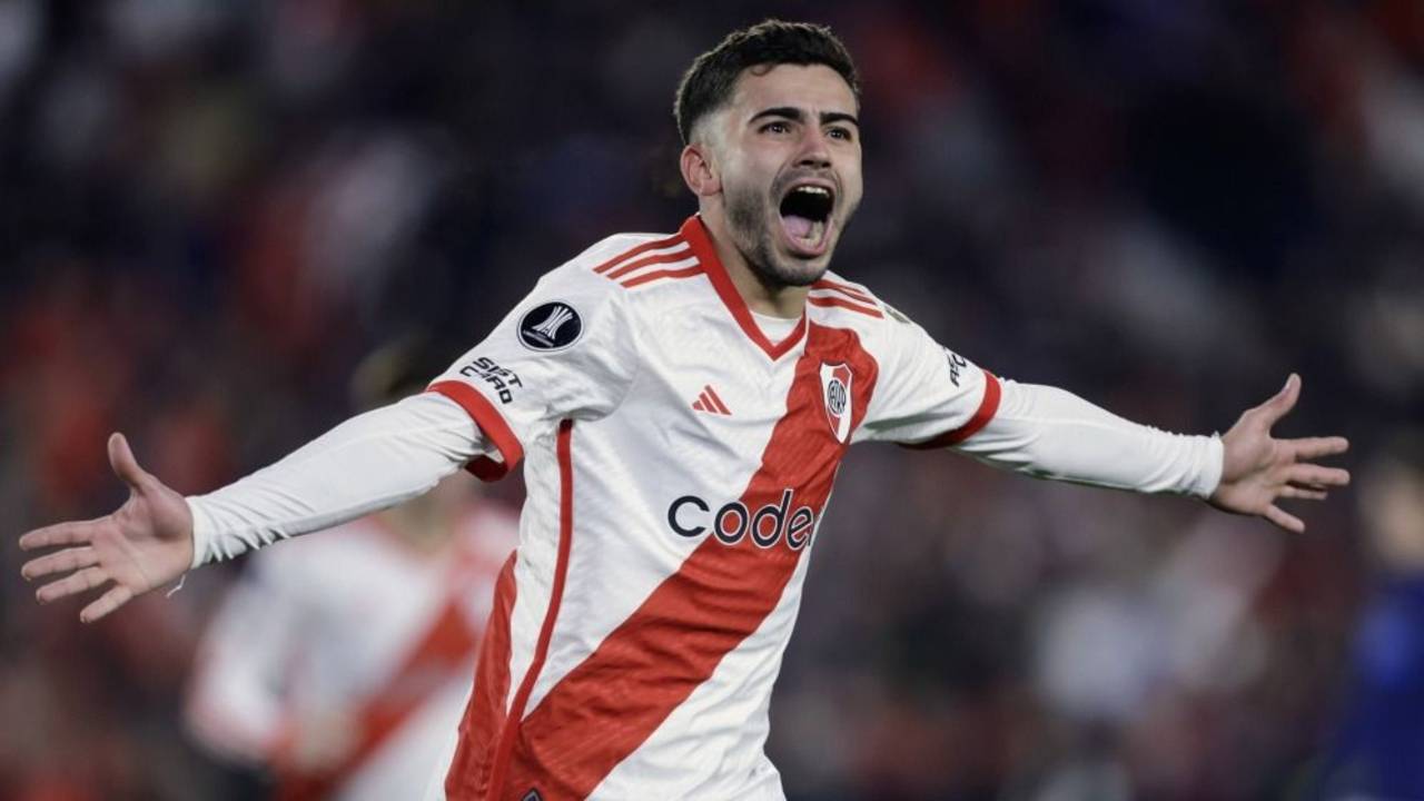 Santiago Simón, Lanzini, Kranevitter, Rojas, Gattoni, River