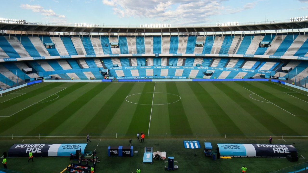 Racing, Cilindro, Avellaneda, fútbol argentino, Diego Milito