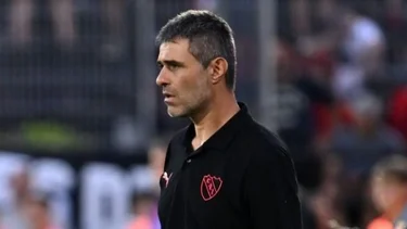 Independiente: golpazo para Vaccari antes del partido por la Copa Sudamericana