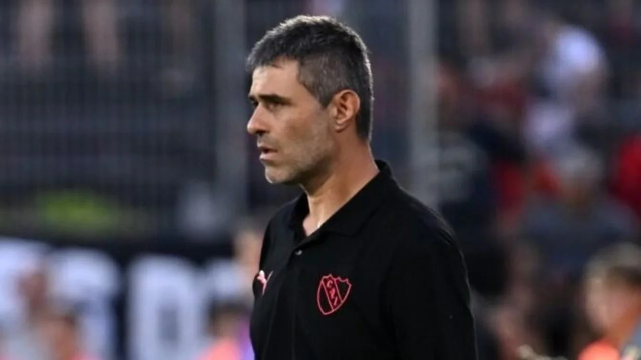 Vaccari sufrió un duro golpe en Independiente antes del partido por la Copa Sudamericana