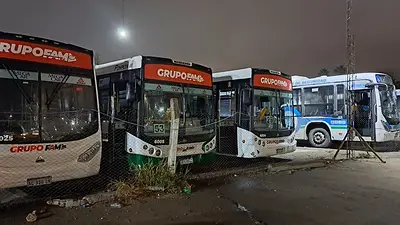 Paro de colectivos en Córdoba por 24 horas. Paro de colectivos en Córdoba por 24 horas.