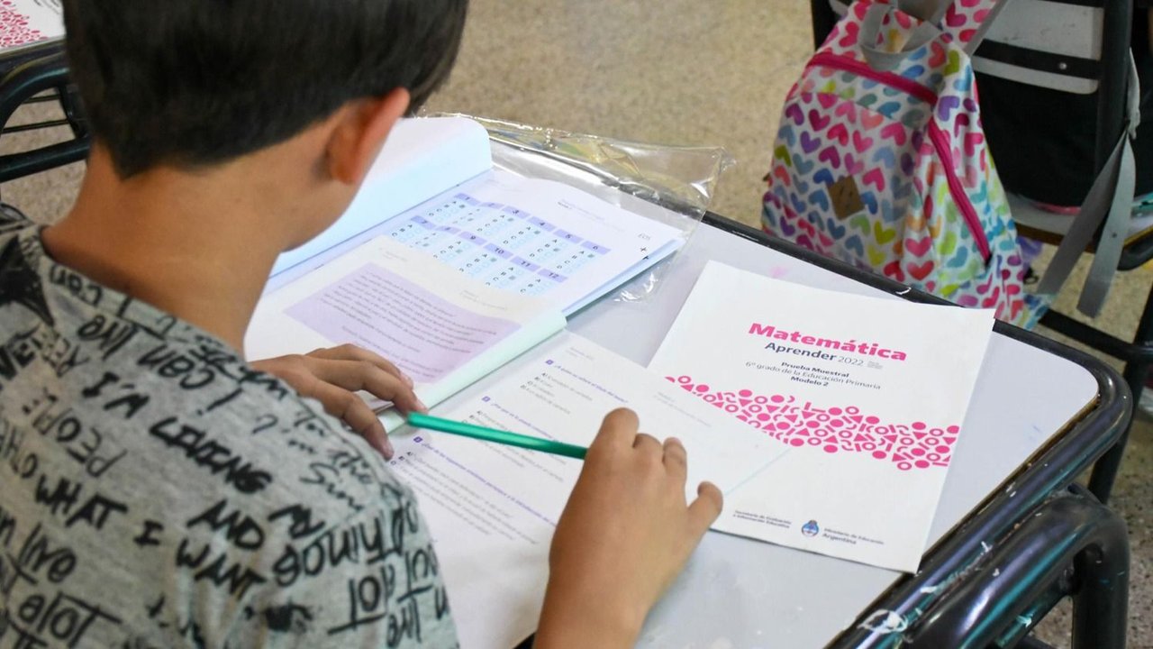 Aprender 2024: sólo un 26,4% de alumnos comprenden los textos que leen