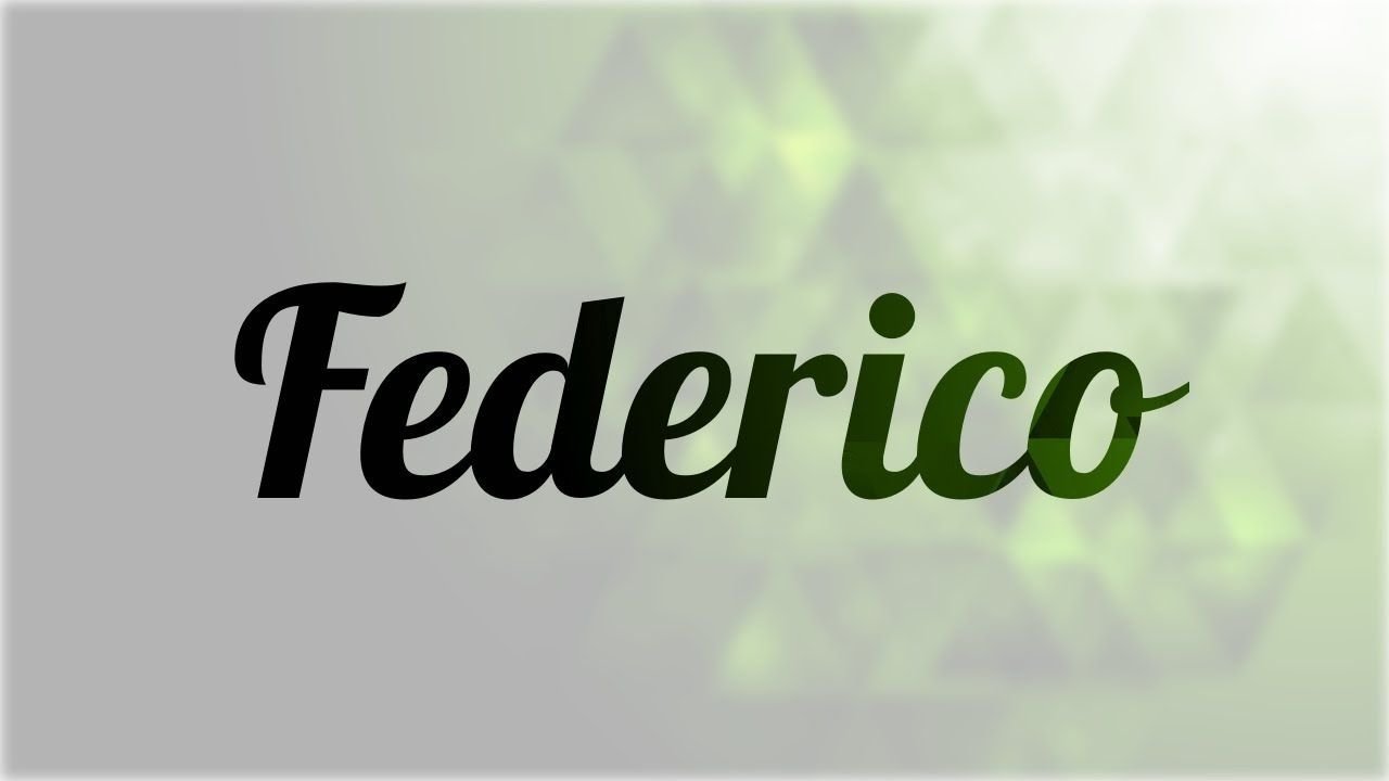 Federico.