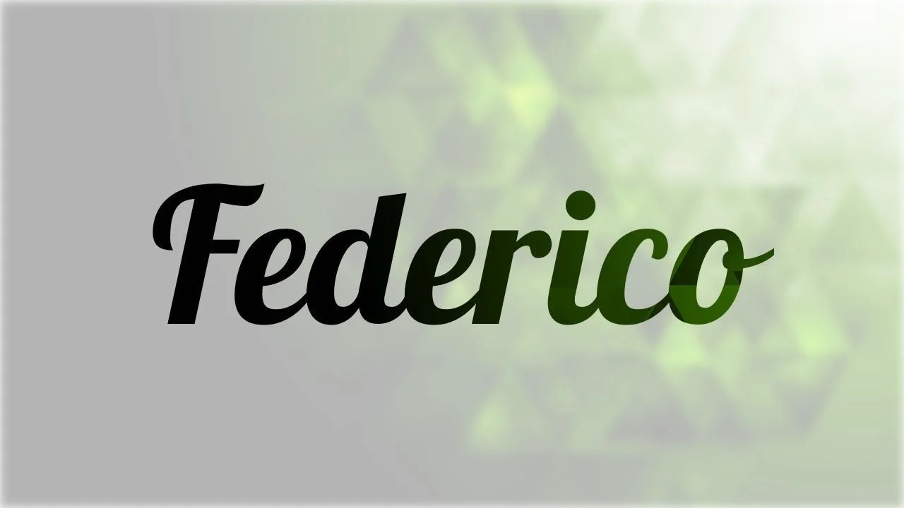 Federico.