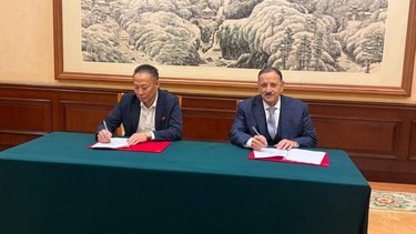 Quintela firmó un acuerdo clave con China para impulsar la minería sustentable en La Rioja: los detalles del acuerdo