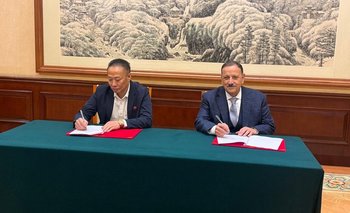 Minería sustentable: La Rioja y China firmaron un acuerdo clave | Convenios