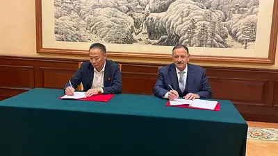 Quintela firmó un acuerdo clave con China para impulsar la minería sustentable en La Rioja: los detalles del acuerdo Quintela firmó un acuerdo clave con China para impulsar la minería sustentable en La Rioja: los detalles del acuerdo