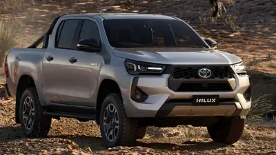 Toyota Hilux. Toyota Hilux.