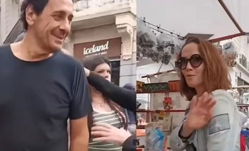El video que expone a Ricardo Mollo y Natalia Oreiro: "No, por favor" | Música