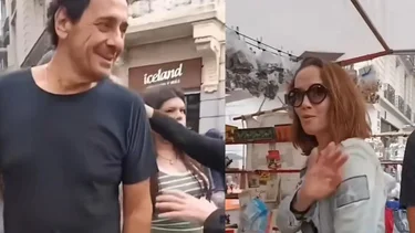 El video que expone a Ricardo Mollo y Natalia Oreiro: "No, por favor"