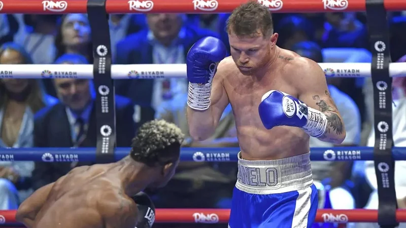 Sorpresa en el boxeo: se confirmó el próximo rival de Canelo Álvarez tras la pelea con Scull