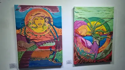 Rostros y paisajes formoseños: una muestra que celebra a la mujer originaria Rostros y paisajes formoseños: una muestra que celebra a la mujer originaria
