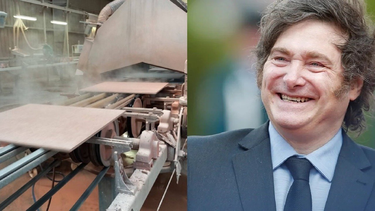 Fábrica de cerámicas Javier Milei 