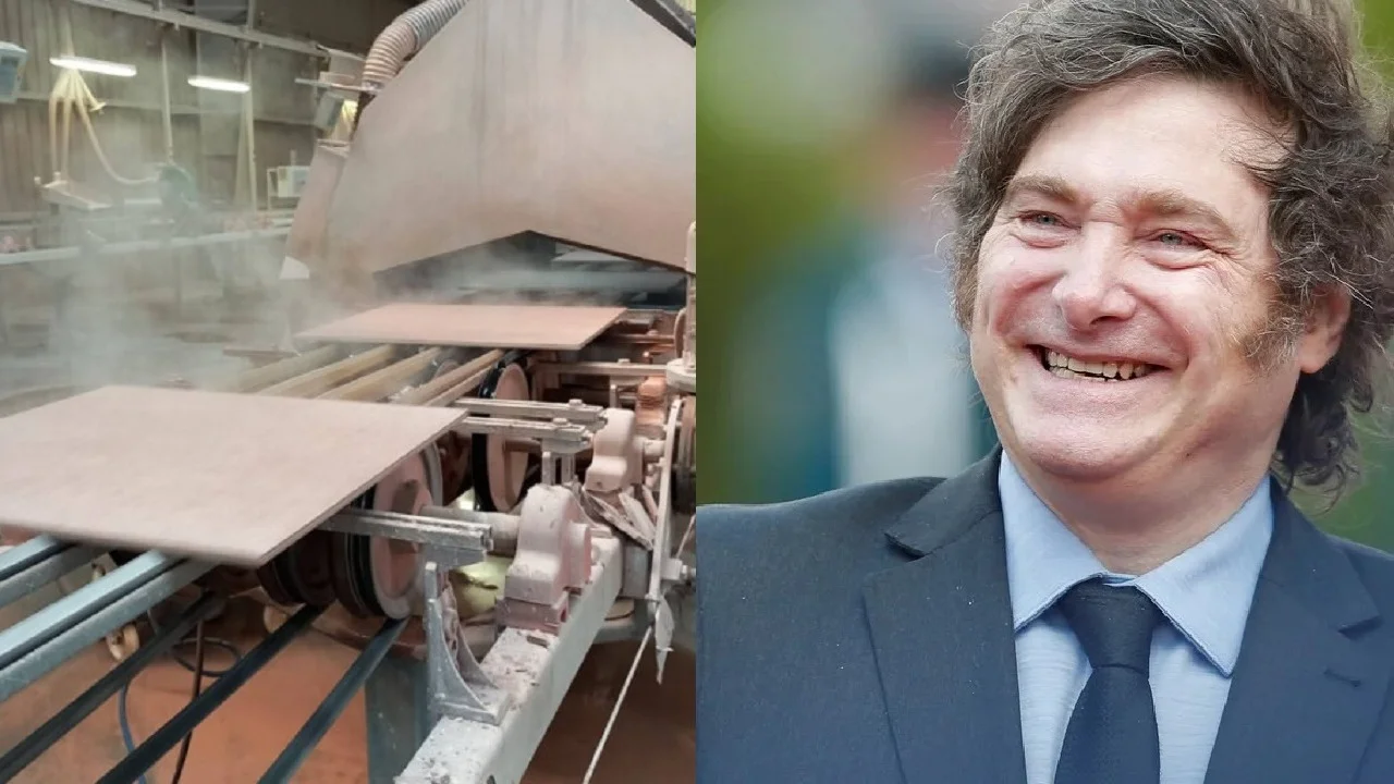 Fábrica de cerámicas Javier Milei 