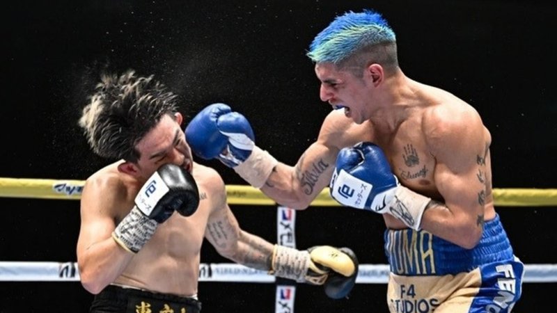 Sorpresa en el boxeo por el video del Puma Martínez antes de pelear con Ioka en Japón: "Listos"