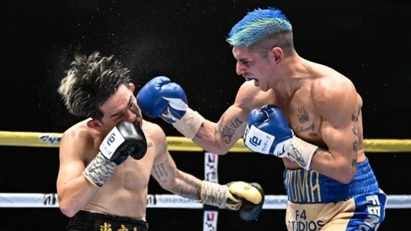 Sorpresa en el boxeo por el video del Puma Martínez antes de pelear con Ioka en Japón: "Listos"