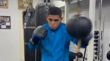 Sorpresa en el boxeo por el video del Puma Martínez antes de pelear con Ioka en Japón: "Listos"