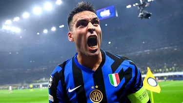 Lautaro Martínez sorprendió con un golazo en Inter vs. Barcelona por Champions League